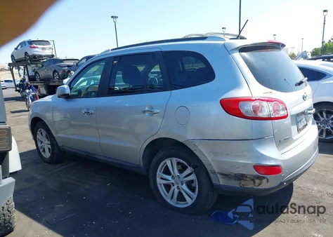 2011 Hyundai Santa Fe Limited V6 z USA, uszkodzony, nr VIN 5XYZK4AGXBG049871